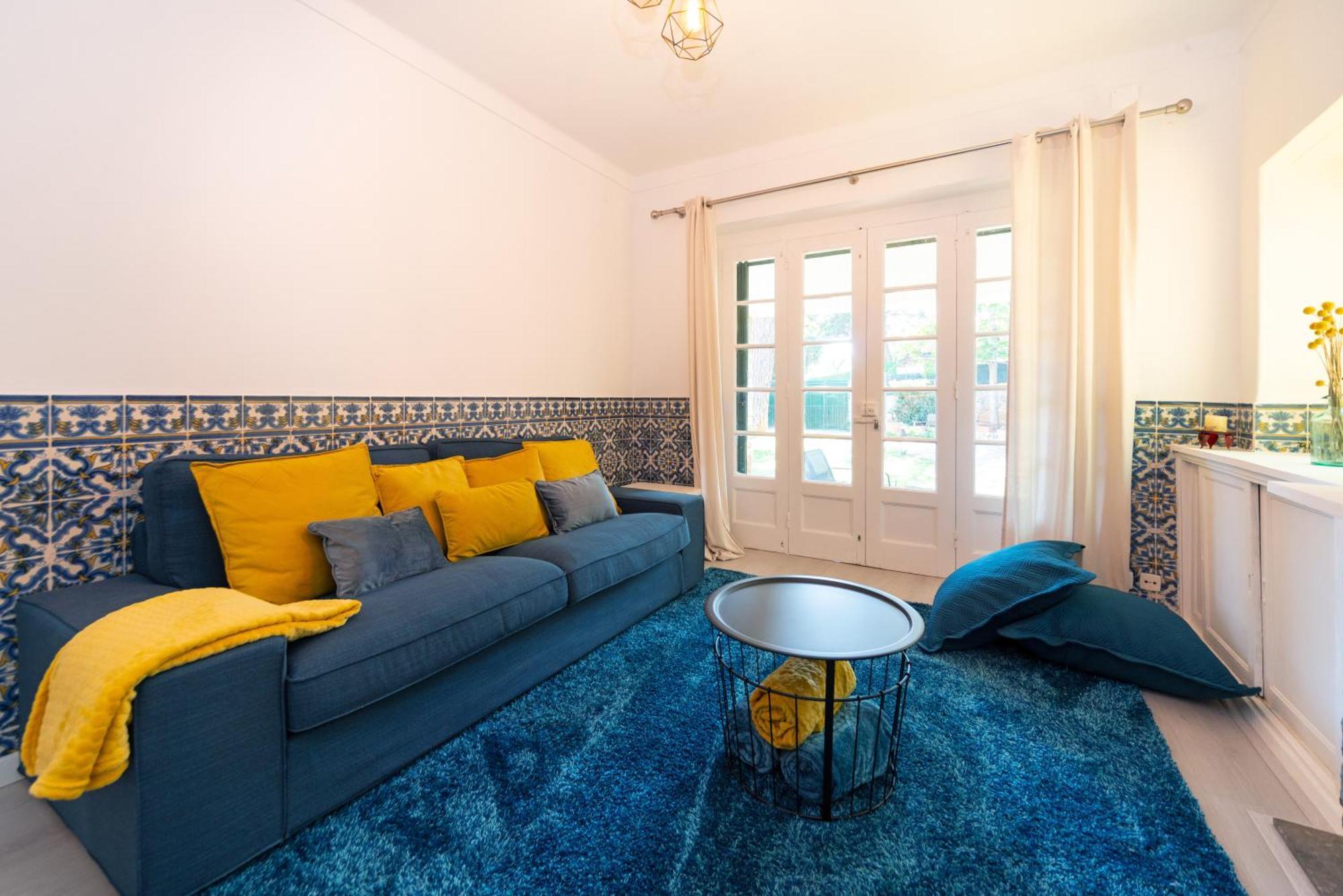 4-Bedroom House In Cascais, Near Guincho Beach Exteriör bild