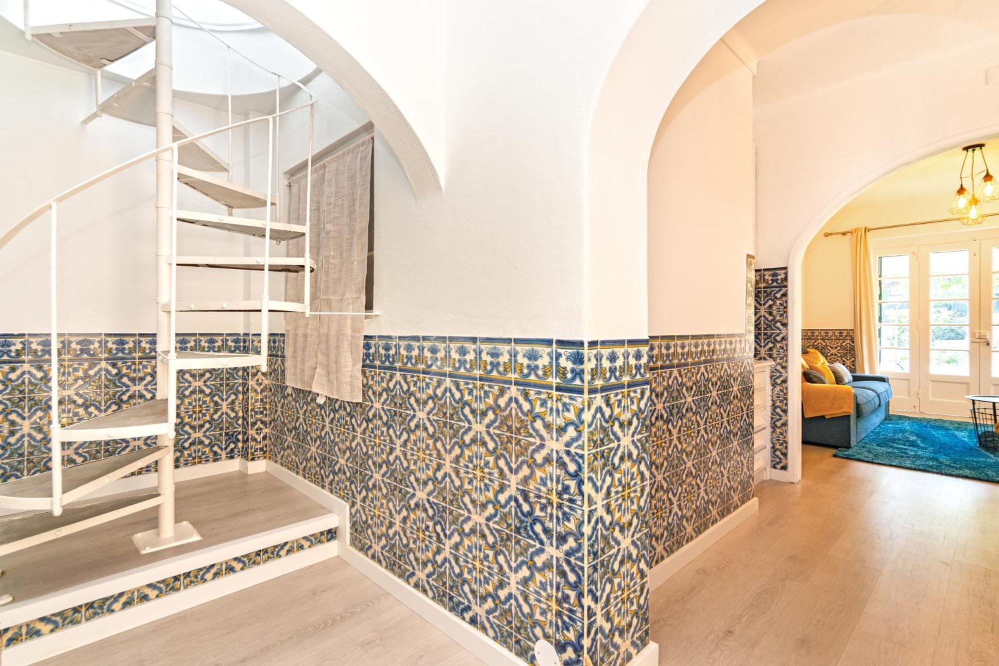 4-Bedroom House In Cascais, Near Guincho Beach Exteriör bild